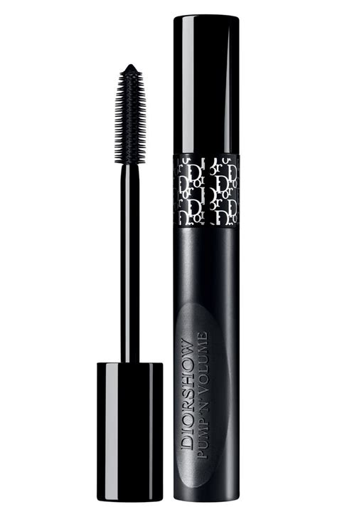 dior pump n volume hd|dior plump and volume mascara.